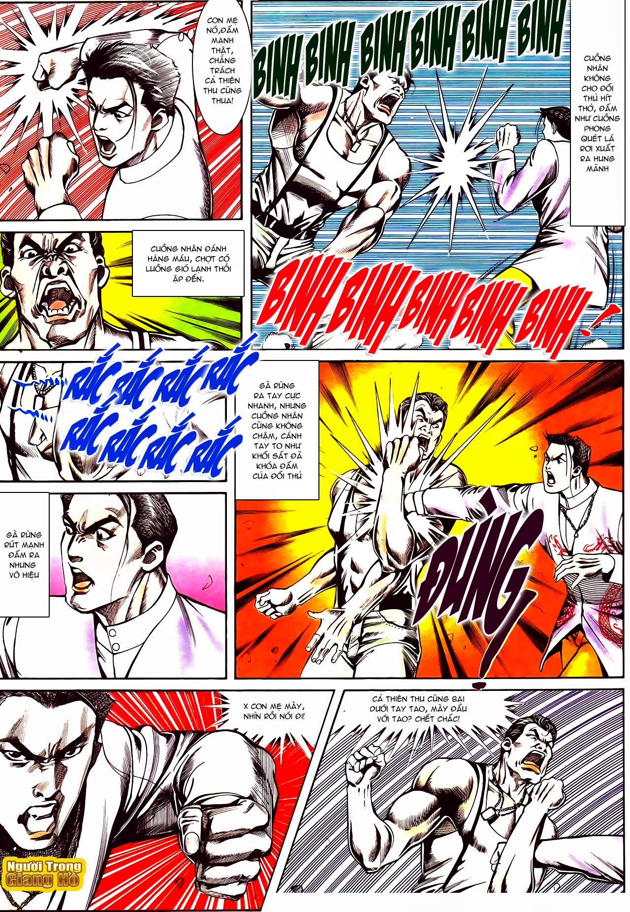 Người Trong Giang Hồ chap 115 - Trang 25