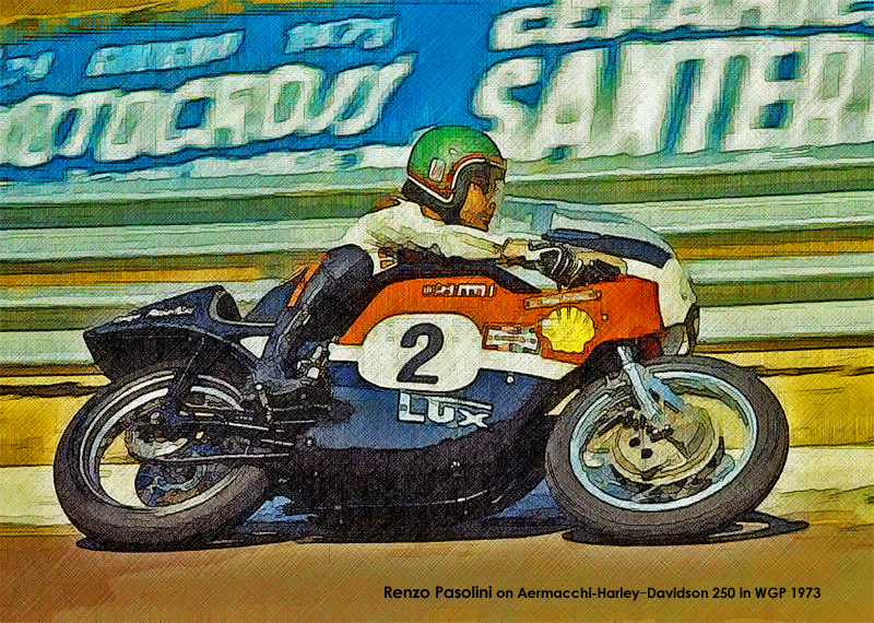 迷走録(1378) Renzo Pasolini