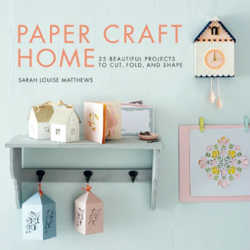 Paper Craft Home papercrafting book