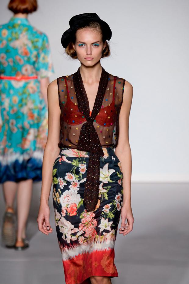 Runway: Clements Ribeiro Spring/Summer 2013 | Cool Chic Style Fashion