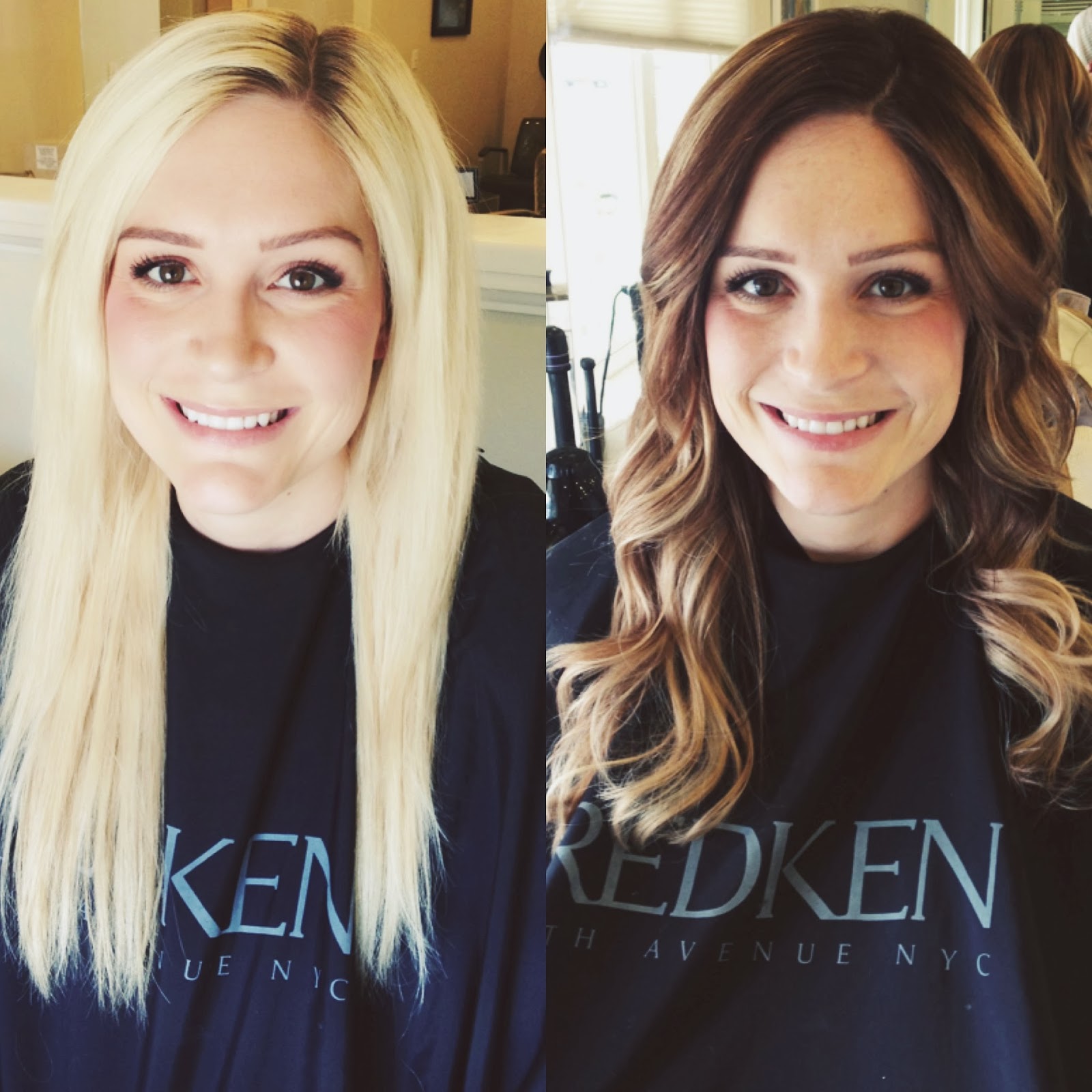 Suggestions Salon: Before & After // Fall Transformations