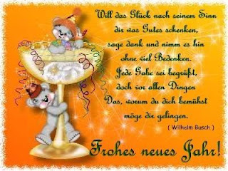 german new year wishes 2016