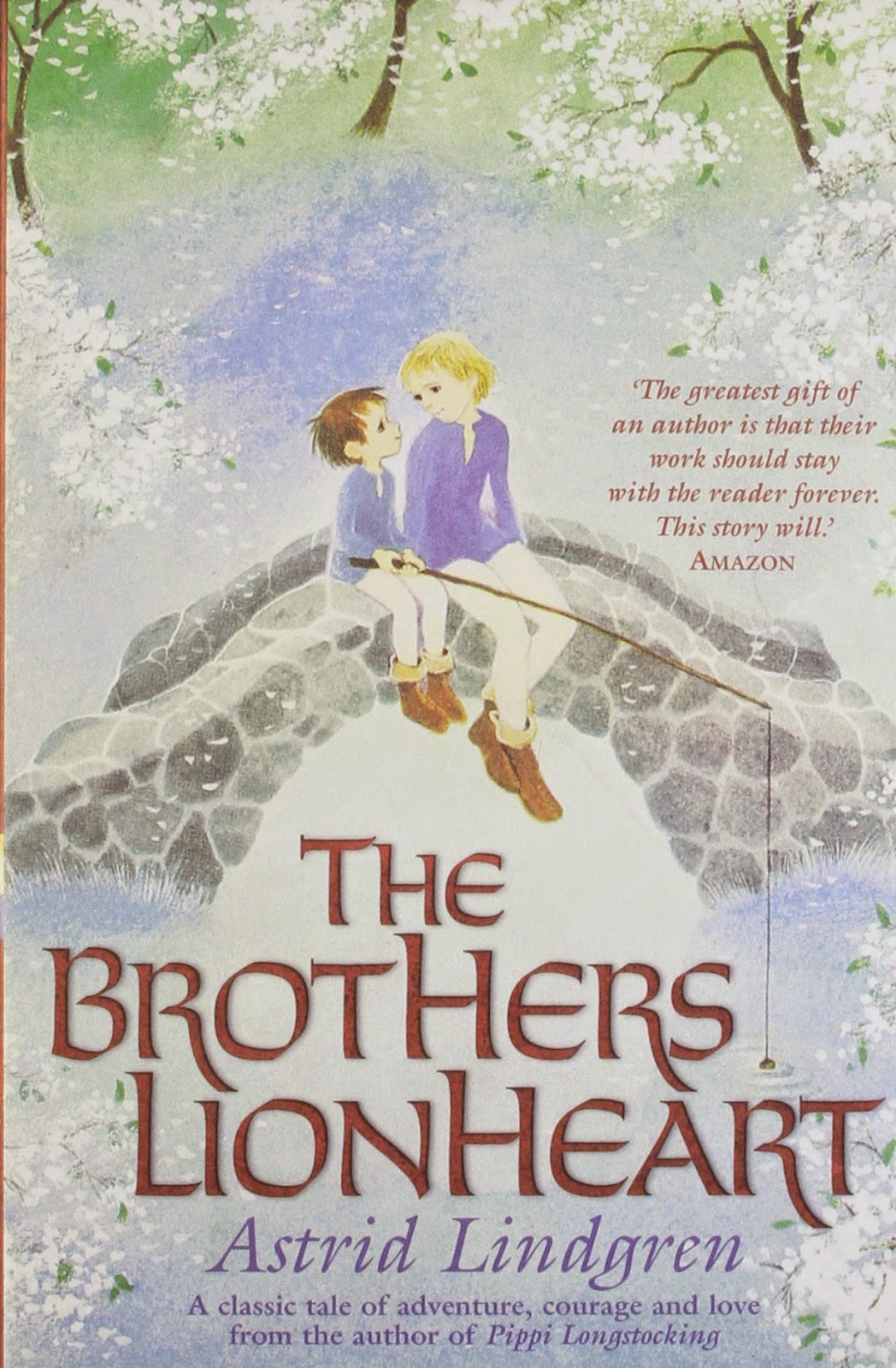 cover of the paperback book The Brothers Lionheart