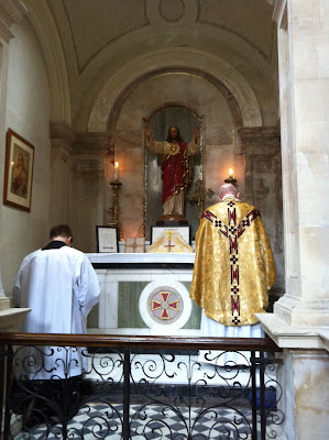 mass sacred heart bath latin most prior park june