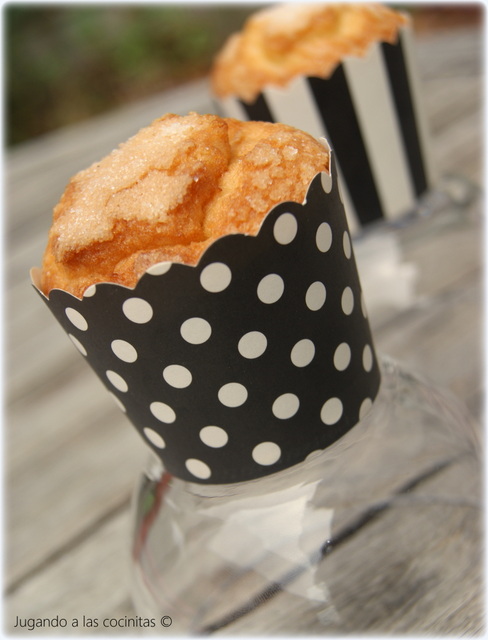  Magdalenas de nata 