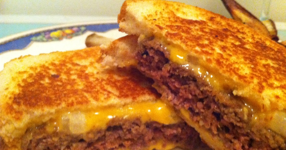 Jersey Paulie Says: Grilled Cheese Burger