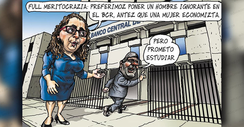 Carlincaturas Domingo 10 Febrero 2019 - La República Carlincaturas Domingo 10 Febrero 2019 - La República