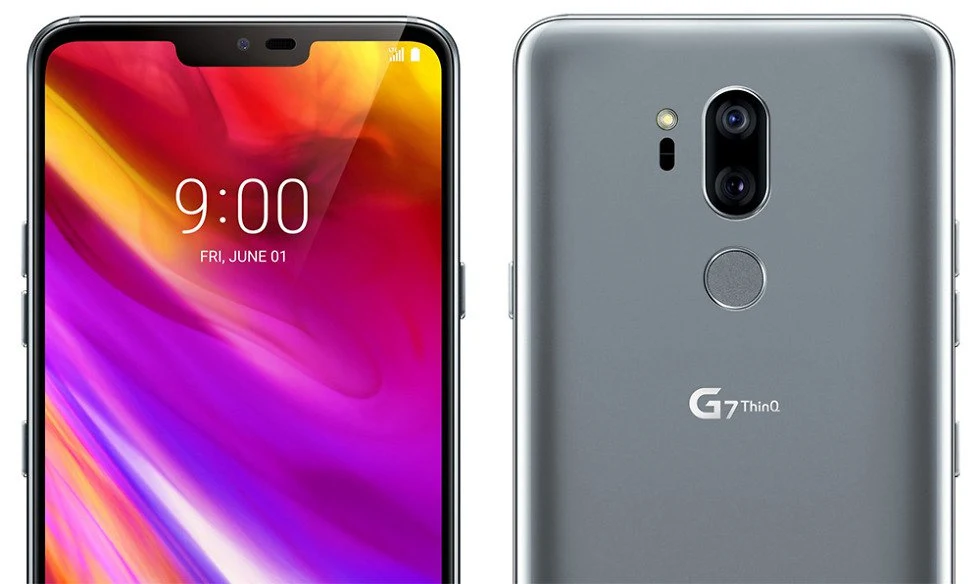 LG تزيح الستار رسميا عن هاتفها الرائد الجديد LG G7 ThinQ بمواصفات جد عالية