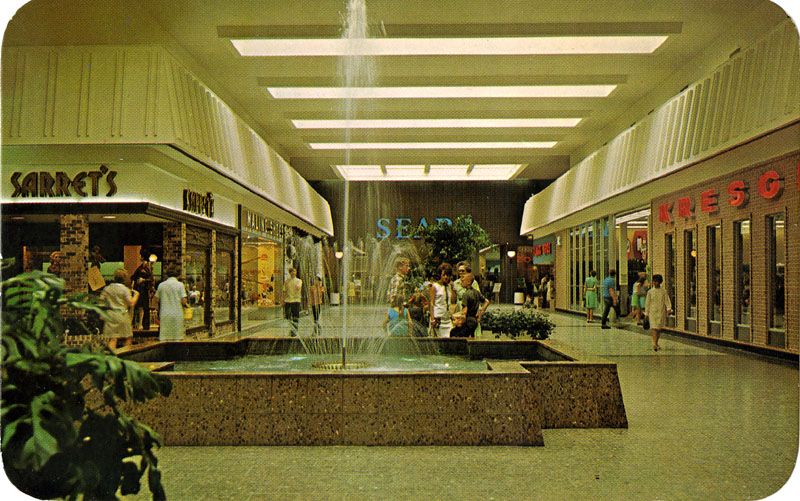 Vintage photos of lost Shopping Malls of the '50s, '60s & '70s