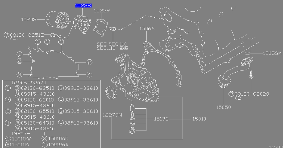 Vehicle Import and Car Importing FAQ RB20DET Nissan Skyline Oil Pump