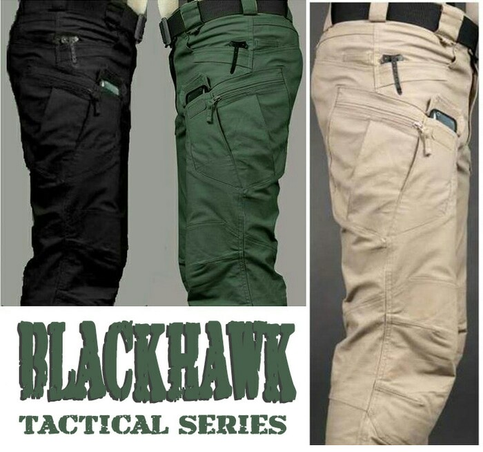 Promo Diskon Celana Panjang Tactical Blackhawk - TOKO