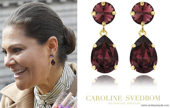 Crown-Princess-Victoria-wears-Caroline-Svedbom-Jewelry-Burgundy-Classic-Drop-Earring.jpg