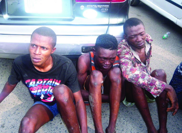 armed robbers boxing day lekki lagos beach