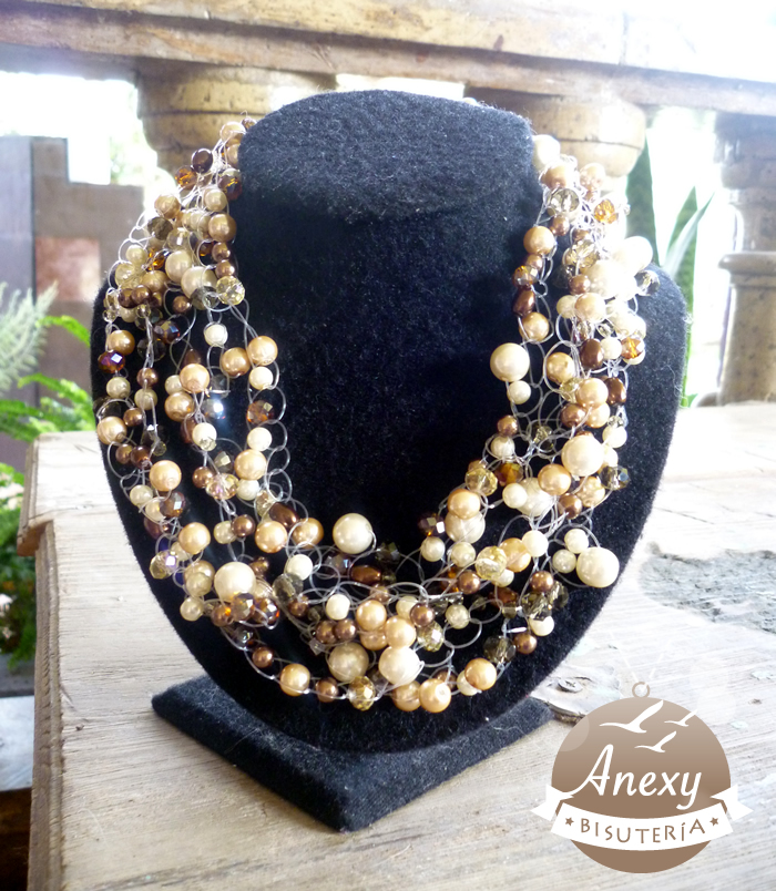 Collar de perlas - Bisutería y Accesorios Anexy