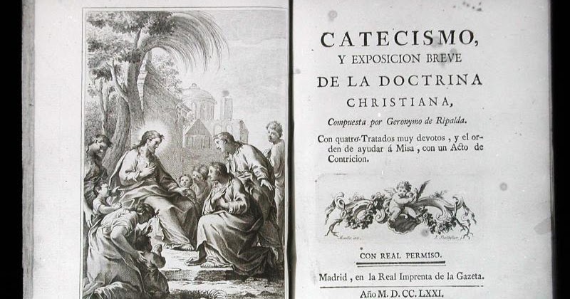 Catolicidad: CATECISMO DEL PADRE RIPALDA (Facsímil del año 1880)