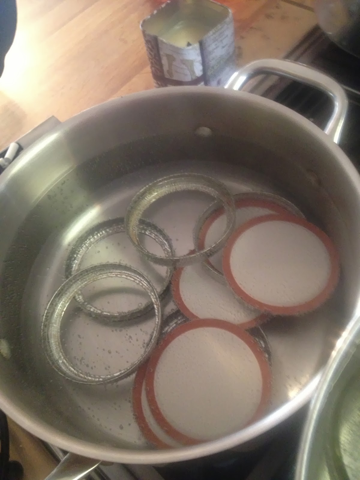 The "S" Homestead (The Smith Ranch) Canned Chicken Stock