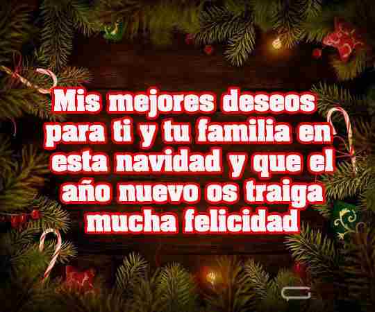 Mis mejores deseos de navidad para ti en este y todas las navidades por venir Mis mejores deseos de navidad para ti en este y todas las navidades por venir