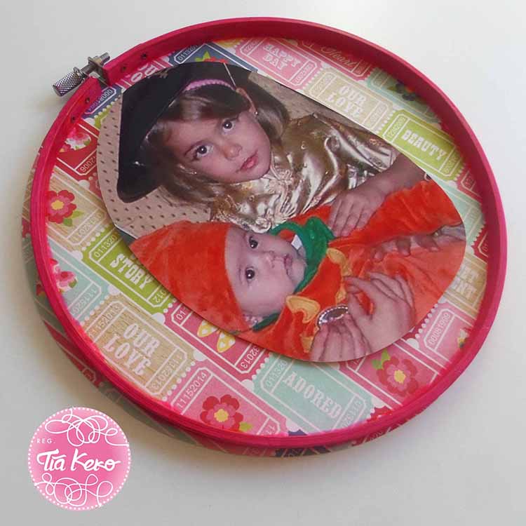 Tía Keko manualidades niños y bastidor