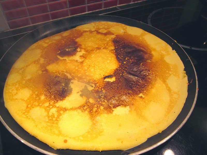 Recette de crêpes sans gluten à la farine de maïs - Bien manger sans gluten