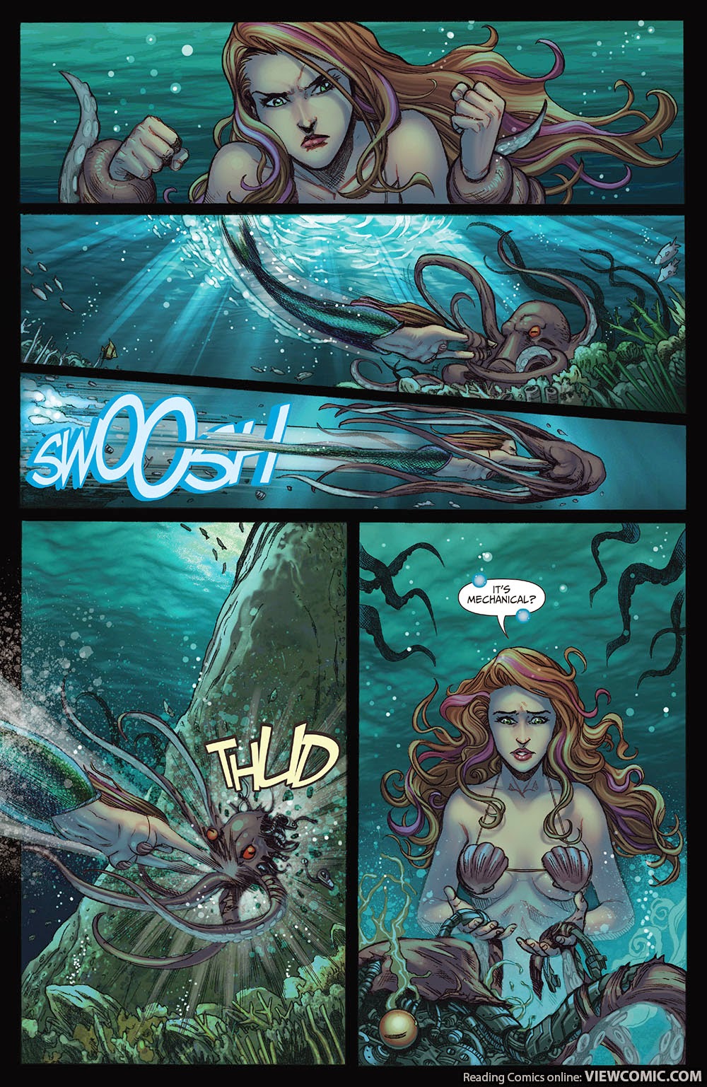 Grimm Fairy Tales Presents The Little Mermaid 001 (2015 ...