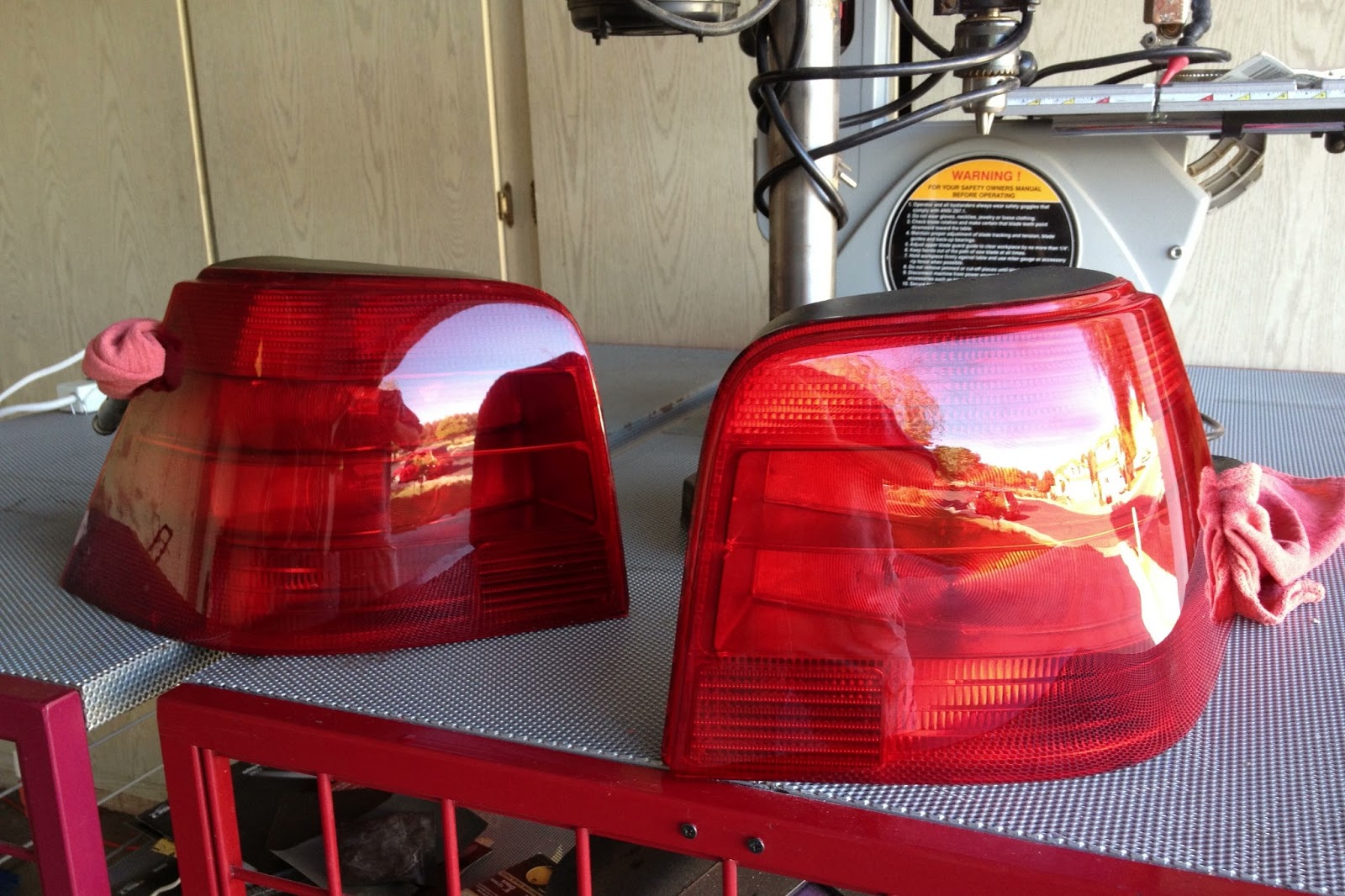 The Busted Cliche: DIY: Tail Light Modifying
