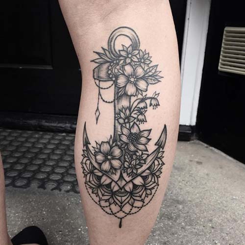 mandala style anchor tattoo mandala çapa dövmesi mandala style anchor tattoo mandala çapa dövmesi