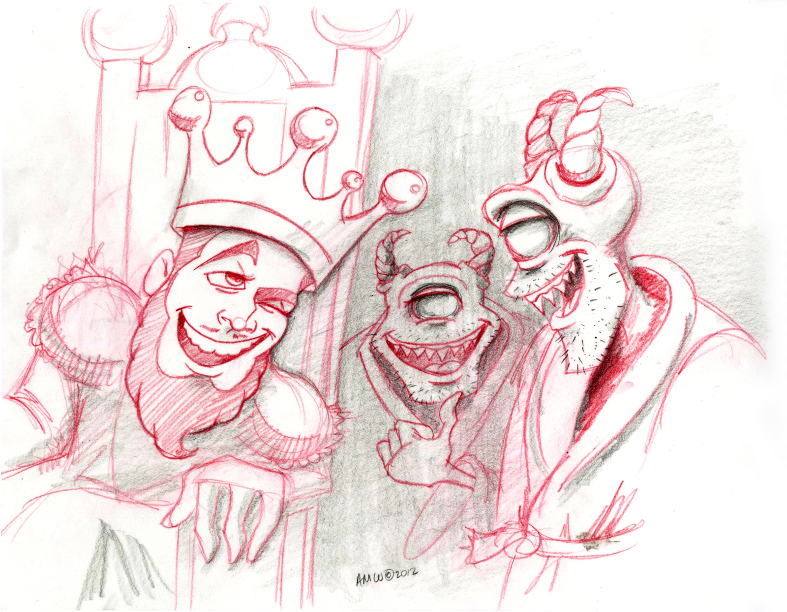 THE SKETCHBOOK SOCIETY Theme Weird Song Lyrics the-sketchbook-society-theme-weird-song-lyrics