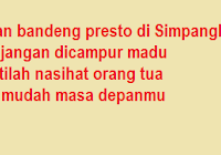 Pantun Nasihat Untuk Anak Sd Smp Dan Sma Operator Sekolah
