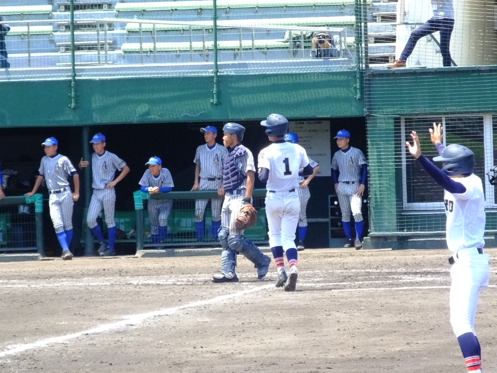 Field of Dreams 祝ベスト16 第99回全国高校野球選手権兵庫大会 尼崎小田高校vs.松陽高校 詳報 Field of Dreams 祝ベスト16 第99回全国高校野球選手権兵庫大会 尼崎小田高校vs.松陽高校 詳報