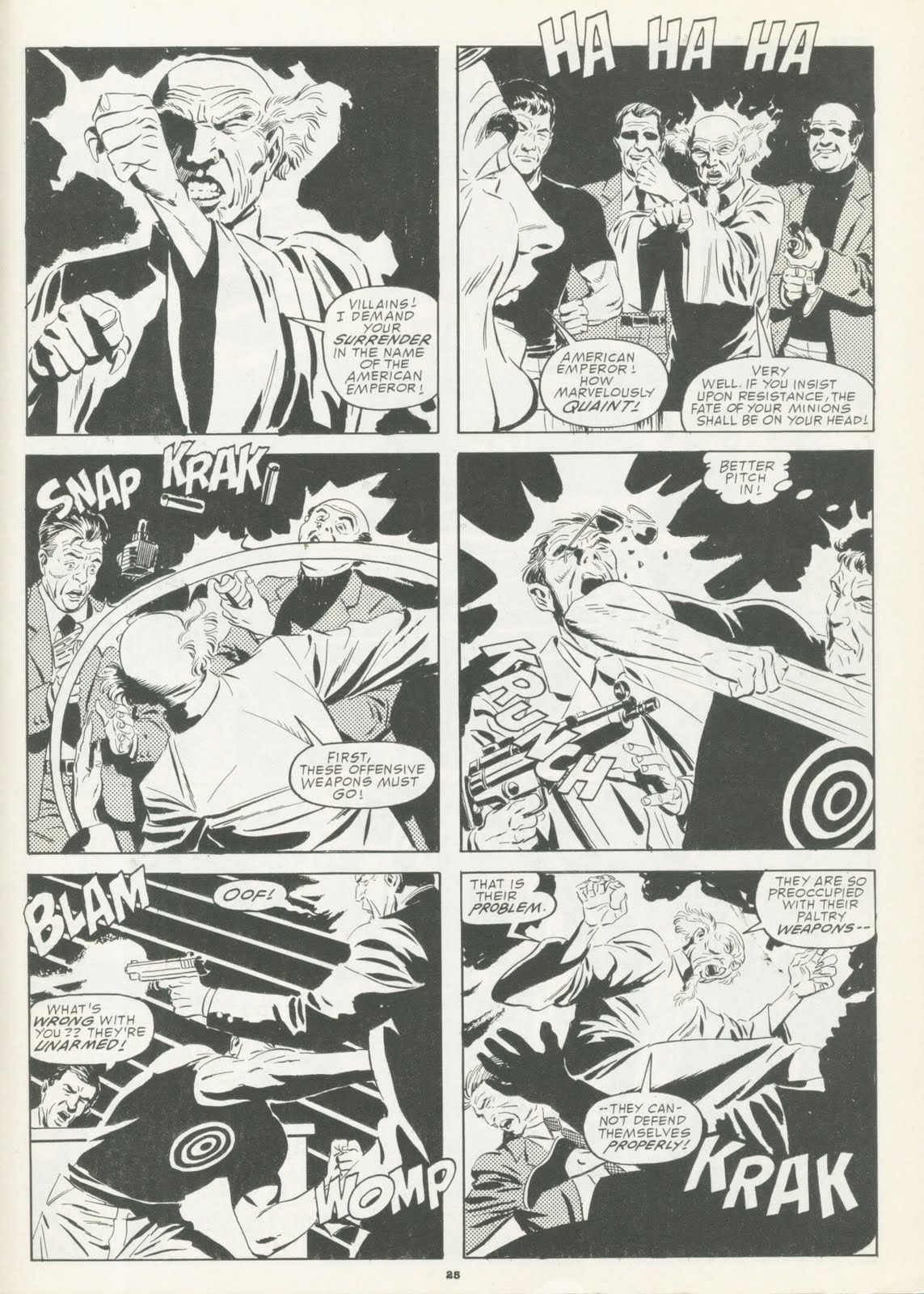 THE BOY DOES NOT PLAY WELL WITH OTHERS!: THE DESTROYER MAGAZINE #2