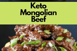 Keto Mongolian Beef
