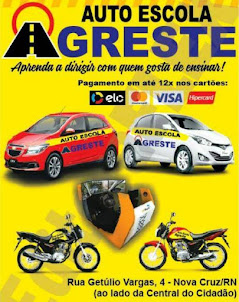 AUTO ESCOLA AGRESTE - (84) 3281 2175 - 99867 7733 - WALTSSAP