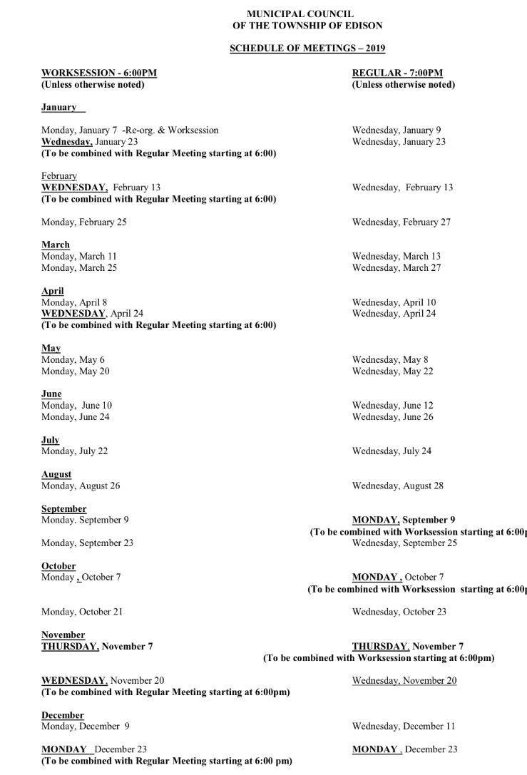 8 Canceled Council Meeting (33%) in an Election Year!