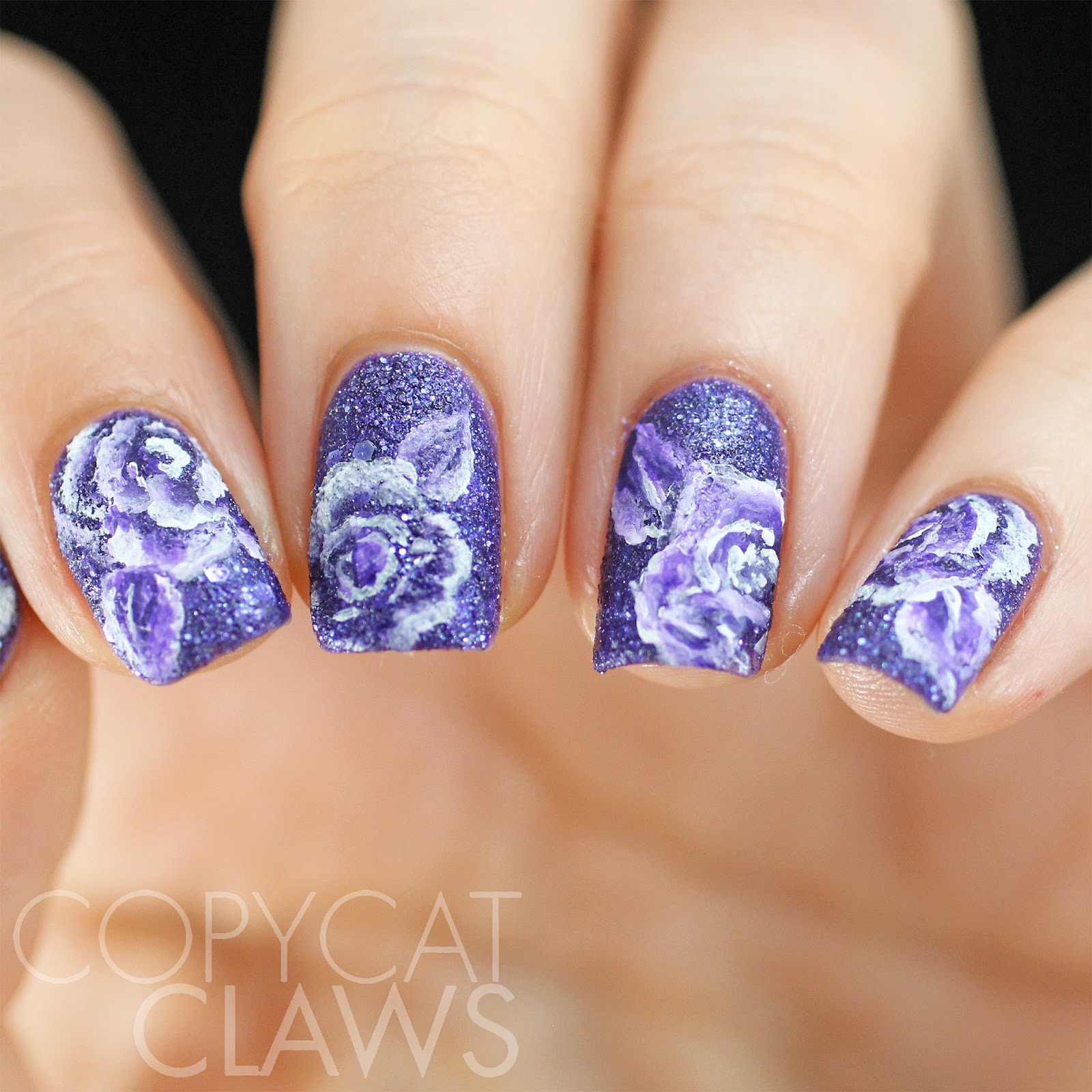 Copycat Claws 40 Great Nail Art Ideas Violet