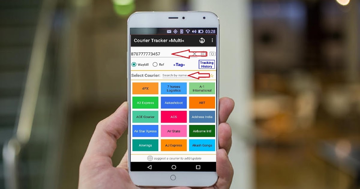 Learn New Things Best Courier Tracking App for Android Phone & Tablet