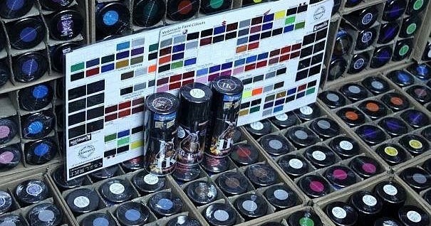 Katalog Warna Cat Semprot Samurai Dan Harga
