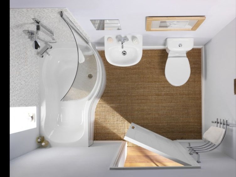 50+ Desain Kamar Mandi Minimalis dengan Shower - Rumahku Unik