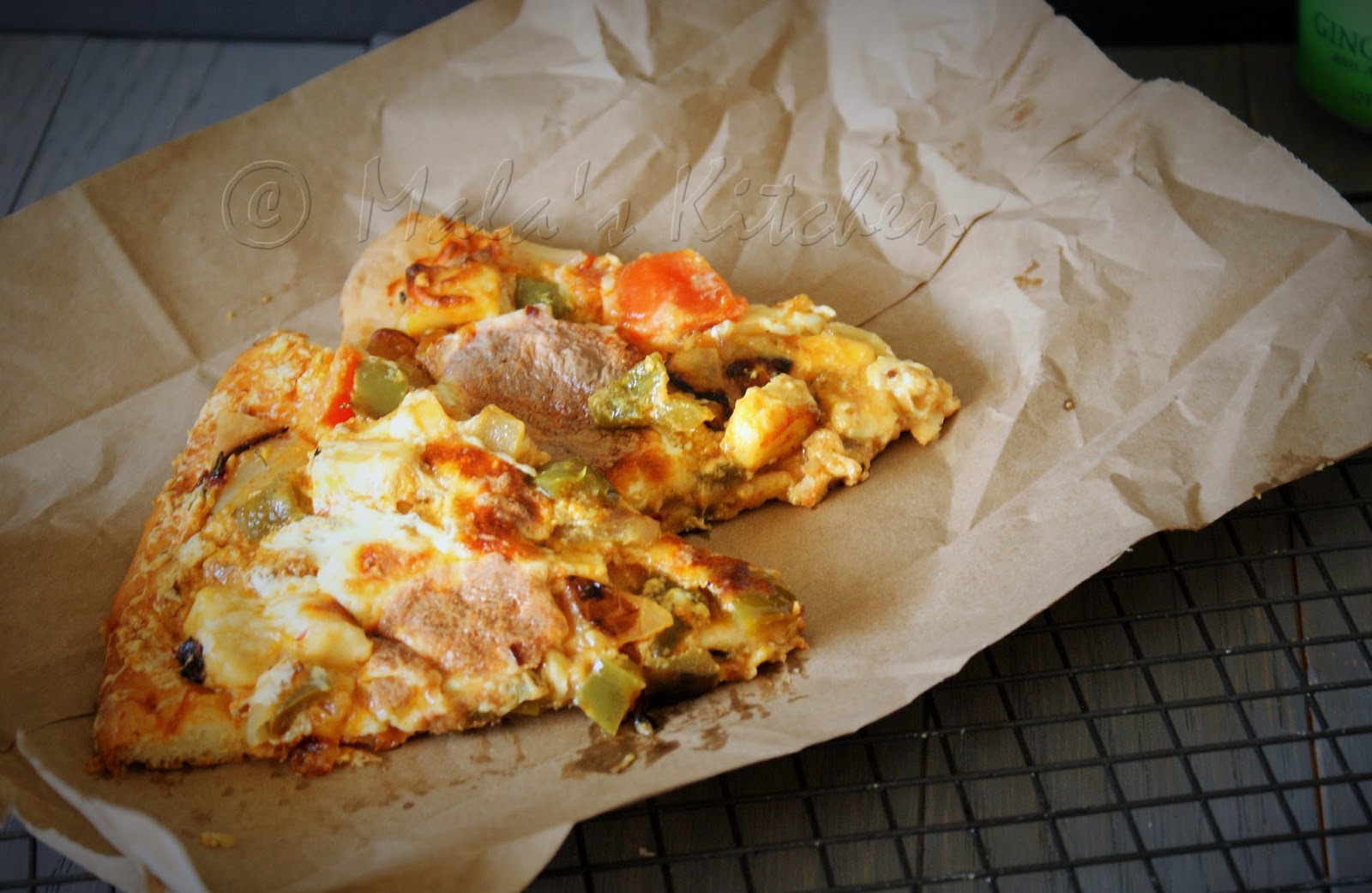 Paneer Pizza MalasKitchen