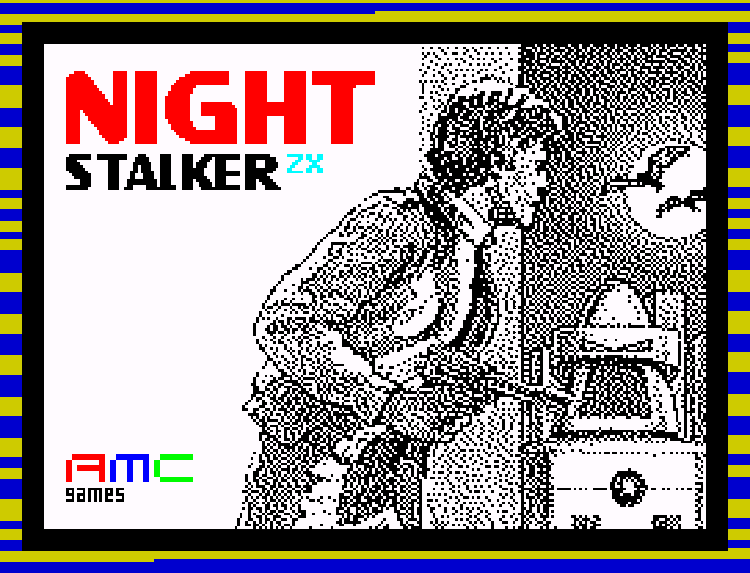 night stalker intellivision