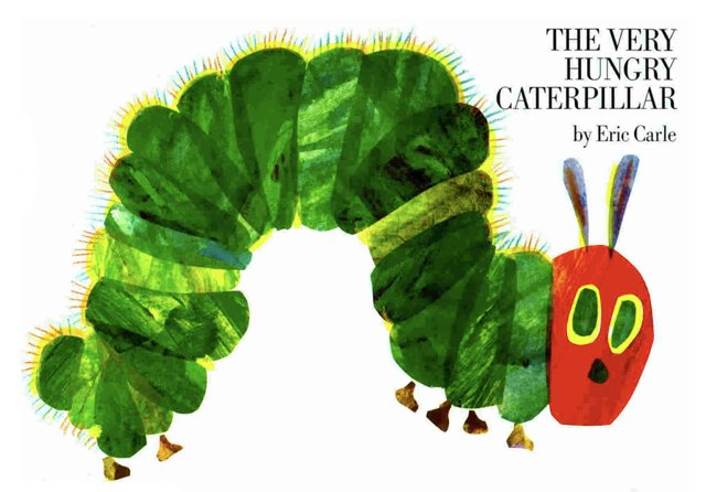 BYU Store Blog: The Very Hungry Caterpillar Day