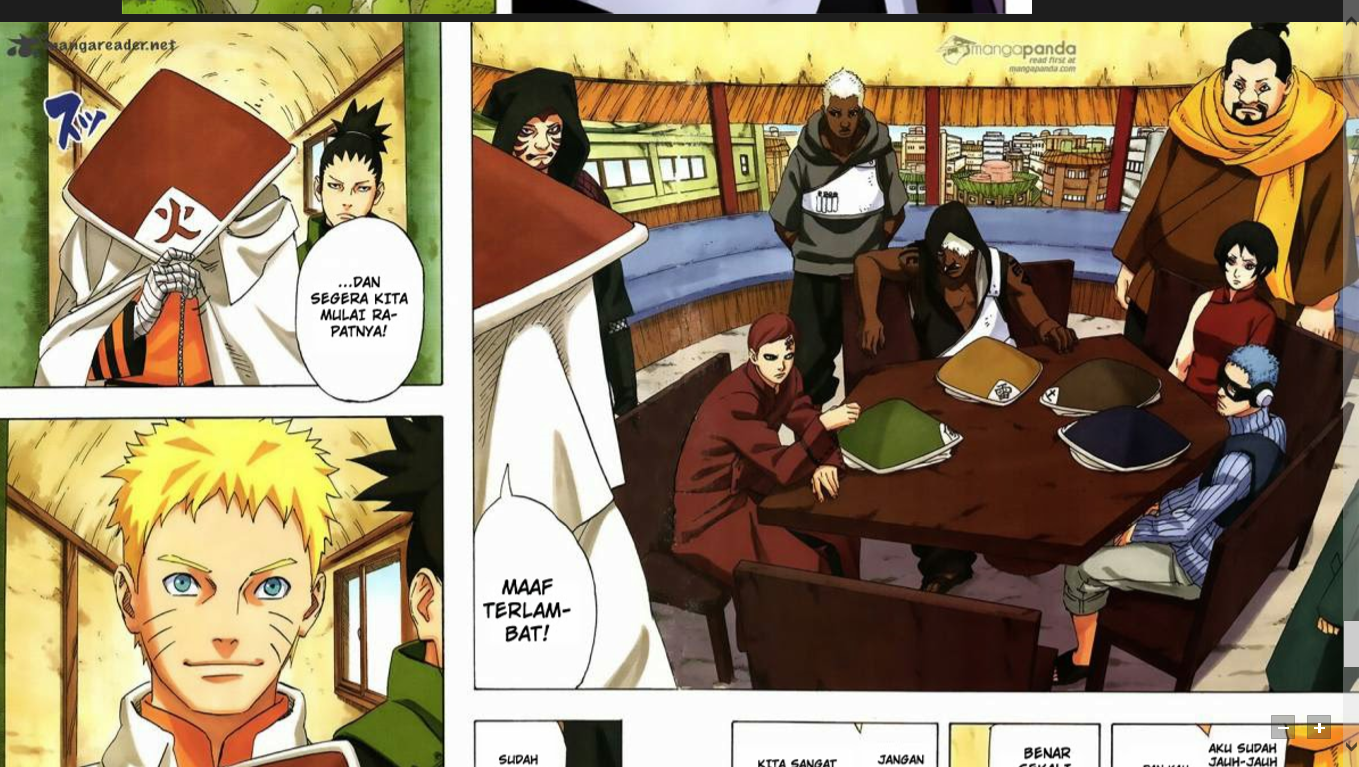 FOTO KETIKA NARUTO JADI HOKAGE - Post berfaedah