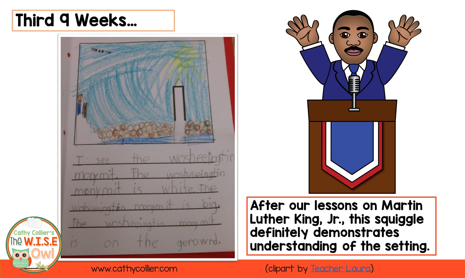 Squiggle It, Just a Little Bit...or A Lot! The W.I.S.E. Owl