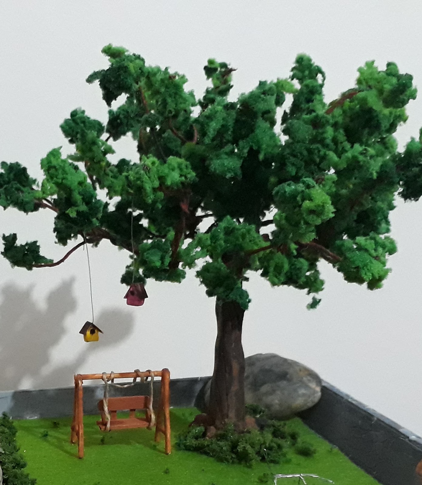 Mini Art Hobi MİNYATÜR AĞAÇ