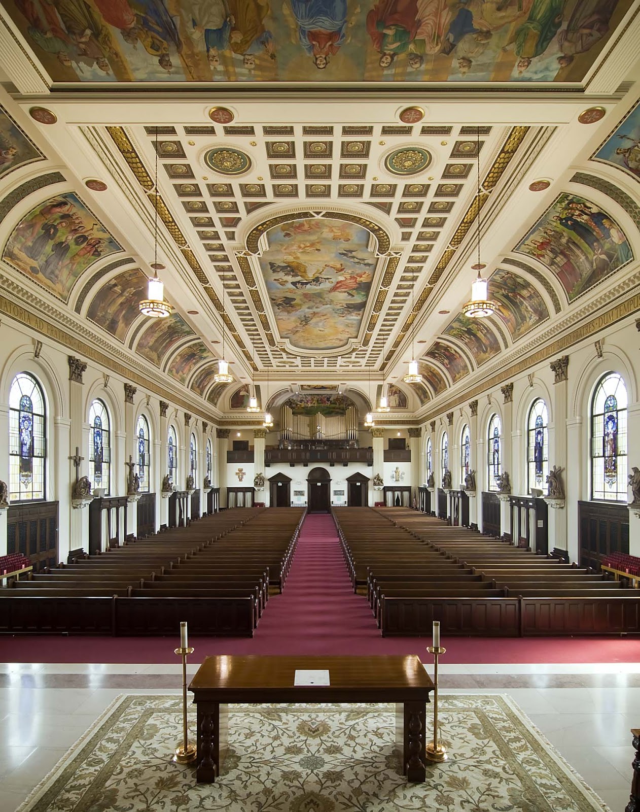 Eva's Travel Diaries St Casimir church in Baltimore