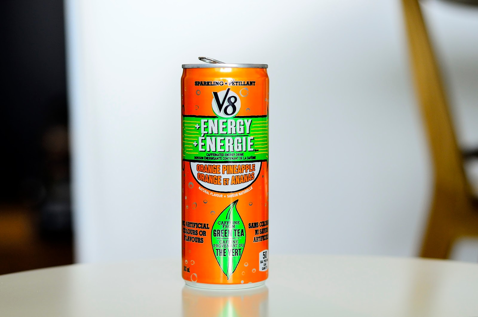 What I Drink At Work V8 Energy Drinks in Canada Round 2