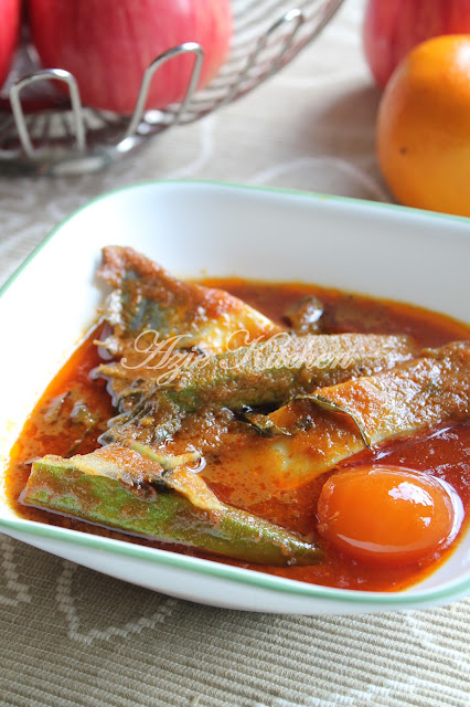 Masak Asam Pedas Ikan Bawal Putih