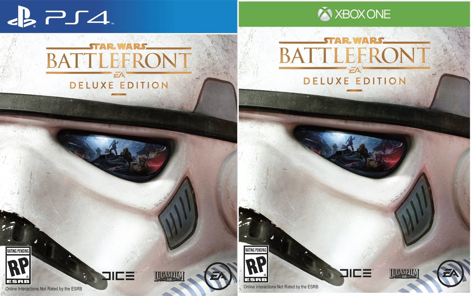 Report: New Battlefront Screenshot, Deluxe Edition Cover Art Revealed