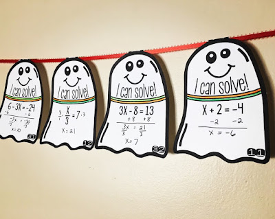 Solving equations ghost pennants