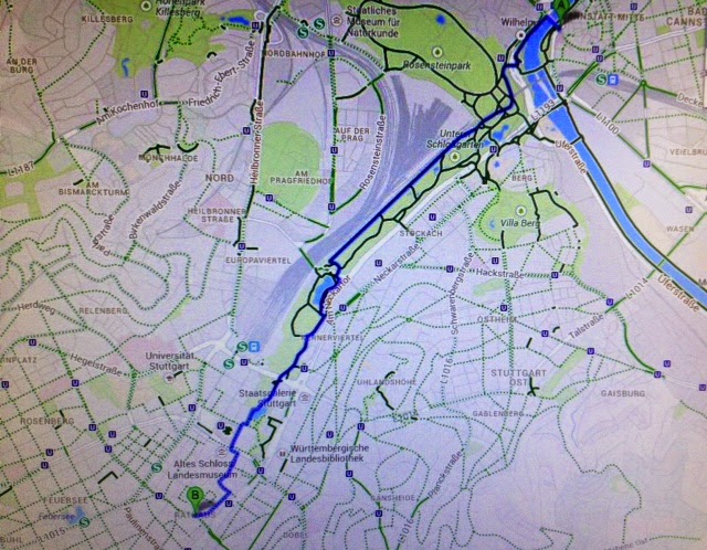 Radfahren in Stuttgart: Stuttgart ist eine geniale Fahrradstadt