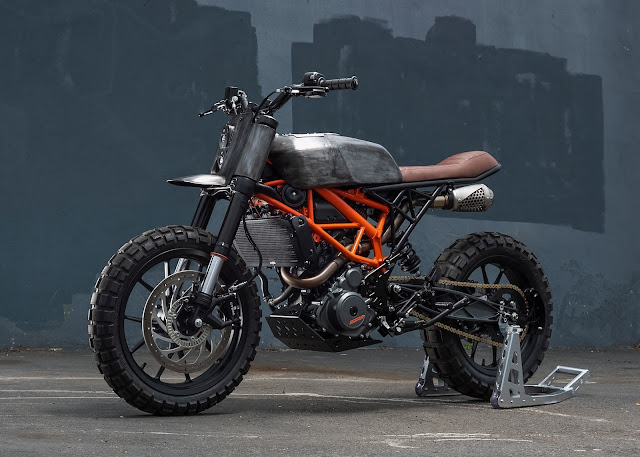 KTM 390 Duke By Colt Wrangler